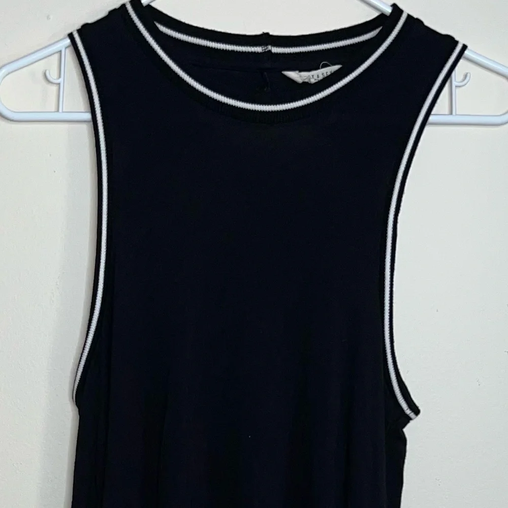 American Eagle Soft n Sexy Black Swing Dress Size XS